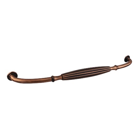 Amerock Blythe Traditional Kitchen Cabinet Pull 18 in. Center to Center Brushed Copper BP55228BC